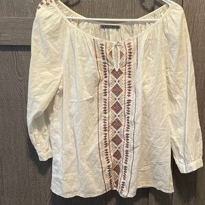 Velvet Brand ladies top size Medium